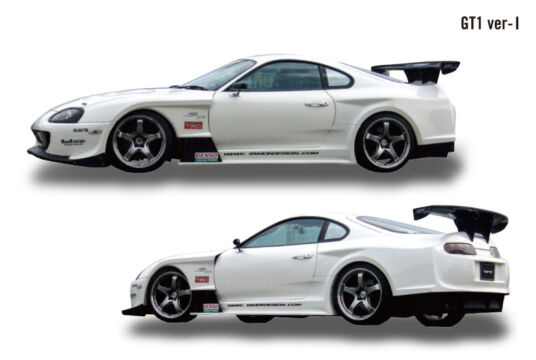 SUPRA GT-1 BODY KIT VerⅠ SUPRA GT-1 BODY KIT VerⅠ