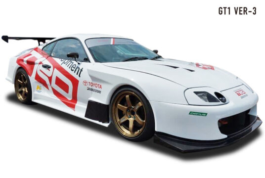 SUPRA GT-1 BODY KIT VerⅢ SUPRA GT-1 BODY KIT VerⅢ